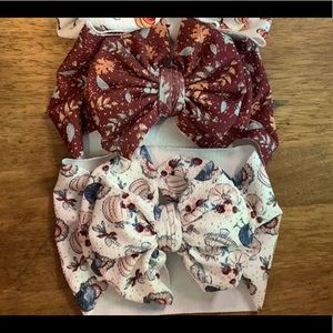 FALL BOW BUNDLE 12month-2 year Texas Bows